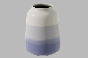 Decorative Vase Ceramic 3D model Blender