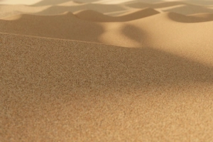 Sand Macro Blender Scene